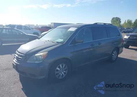 2008 Honda Odyssey Ex-L from USA, damaged, VIN 5FNRL38768B048522